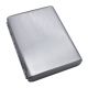 Cigarette Case metal Brushed Chrome Lacquered (Engravable)