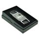 Angelo 64 Ring Gauge Chrome Cigar Cutter Boxed (1)