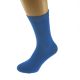 Plain Bright Blue Socks