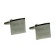 No.1 Tutor Engraved Cufflinks