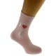 I Love Chihuahuas Ladies Light Pink Socks