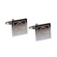 40th Birthday Caution 30 Zone Ends!  Engraved Cufflinks