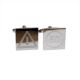 Engraved Road Sign Style Caution 50th Birthday Cufflinks