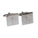 Engraved One Way Two Way Road Signs Cufflinks
