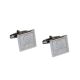 50th Birthday Caution 40 Zone Ends!  Engraved Cufflinks