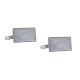 Fishing Rod Design Engraved Cufflinks