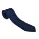 Plain Blue Polyester Neck Tie