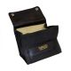 Dr Plumb Small Box Wallet Tobacco Pouch with Cigarette Paper Holder