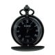 Matt Black Budget Pocket Watch (engravable)