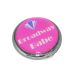 Broadway Babe Pink Art Deco Style Handbag Mirror