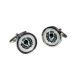 Mac Kenzie Tartan Scottish Thistle Cufflinks