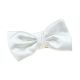 White Polyester Bow Tie