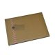 Craft Style Brown Paper Guest Book with feature decorations