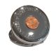 Not a Penny More Not a Penny Less American One Cent Insert Handbag Mirror
