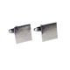 Bespoke Personalised Birth Details Engraved Cufflinks