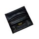 Dr Plumb Leather Wallet Style Tobacco Pouch with Zip & Cigarette Paper Holder