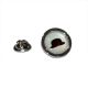 Cool Bowler Hat Lapel Pin Badge