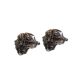 English Made Pewter Dog Labrador Head Cufflinks