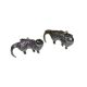 English Made Otter Pewter Cufflinks