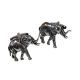 English Made Pewter Elephant Cufflinks