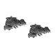 English Made Pewter Hedgehogs Cufflinks