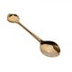 Gold Plated Metal Spoon 15mm Bezel  Cabochon Recess for Doming