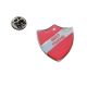 Pink Best Friend Retro Hen Night Enamel School Badge