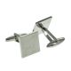 Engraved Sheep Cufflinks (00651)
