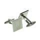 Engraved Tooth Cufflinks (04654)