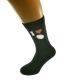 I Love Rugby Picture Design Socks