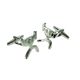 Weight Lifter Gym Sport Cufflinks