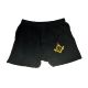 Masonic Boxer Shorts with Gold Design available with or without G