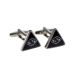 Triangular All Seeing Eye Cufflinks (X2AJ443)
