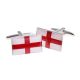 England St George Flag Cufflinks