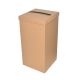 Natural Craft Style Brown Card Wedding Post Box