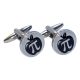 Apple Pi Comedy Maths Cufflinks