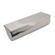 Silver finish Lipstick Holder with Mirror (Engravable)