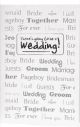 Pack of 25 'Going to be a Wedding'  Wedding Invitations