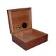 Burl Wood effect Semi Gloss 25 Capacity Cigar Humidor