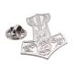 Thor's Hammer Metal Enamel Lapel Pin Badge