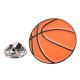 Basketball Metal Enamel Lapel Pin Badge
