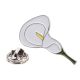 Arum Lily Flower Metal Enamel Lapel Pin Badge