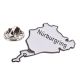 Nurburgring Metal Enamel Lapel Pin Badge