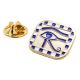 Eye of Horus Metal Enamel Lapel Pin Badge