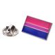 Bisexual Flag Metal Enamel Lapel Pin Badge