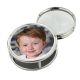 Bespoke Photo or image on Rhodium Plated Magnifying Glass