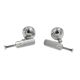 Cricket Bat & Ball Chain Style Cufflinks