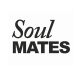Pair of Soul Mates Shoe Stickers (NB17)