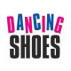 Pair of Dancing Shoe Stickers (NB18)