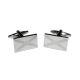 Nova Scotia Province of Canada Engraved Flag Cufflinks